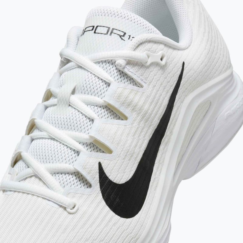 Vyriški teniso bateliai Nike Vapor 12 white/black/radiant emerald 8