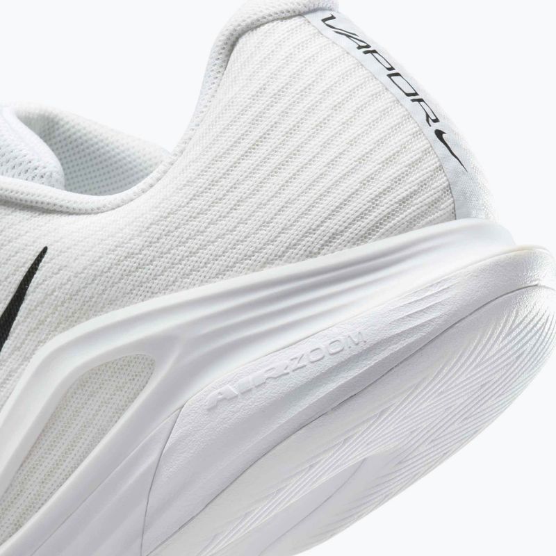 Vyriški teniso bateliai Nike Vapor 12 white/black/radiant emerald 9