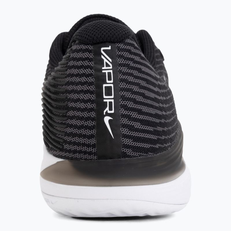 Vyriški teniso bateliai Nike Vapor 12 Clay black/dark smoke grey/white 6