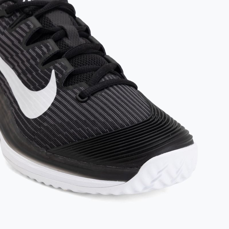 Vyriški teniso bateliai Nike Vapor 12 Clay black/dark smoke grey/white 7