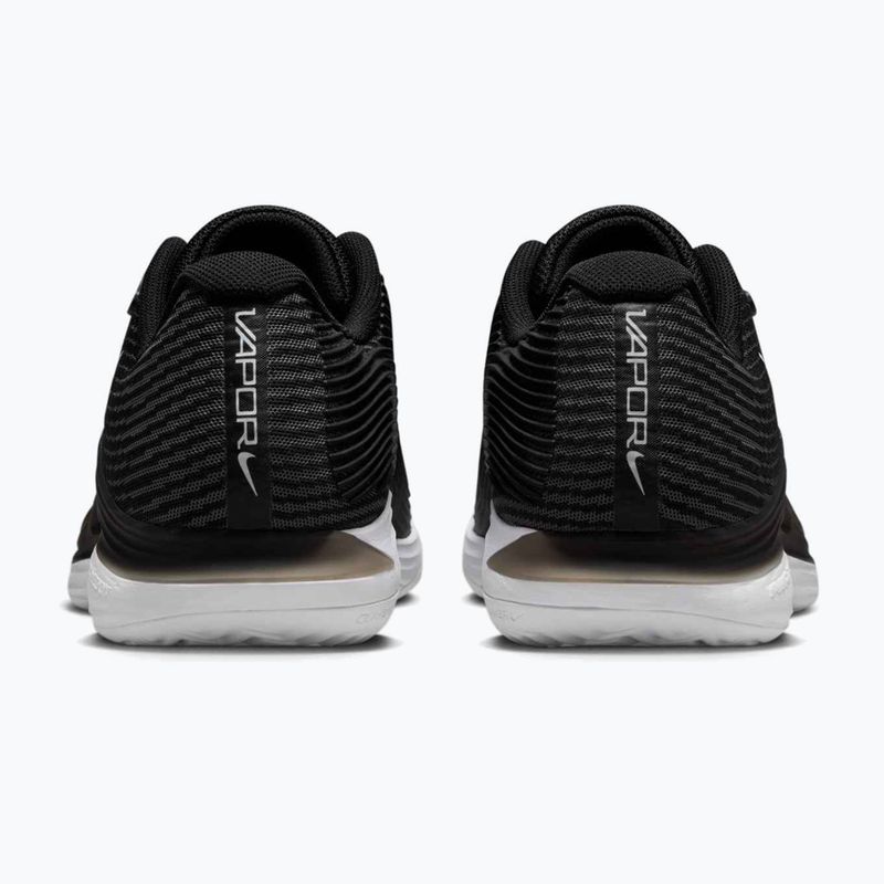 Vyriški teniso bateliai Nike Vapor 12 Clay black/dark smoke grey/white 11