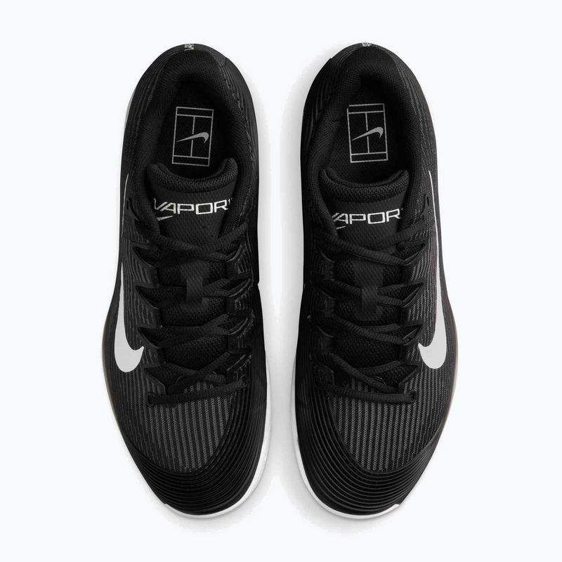 Vyriški teniso bateliai Nike Vapor 12 Clay black/dark smoke grey/white 12