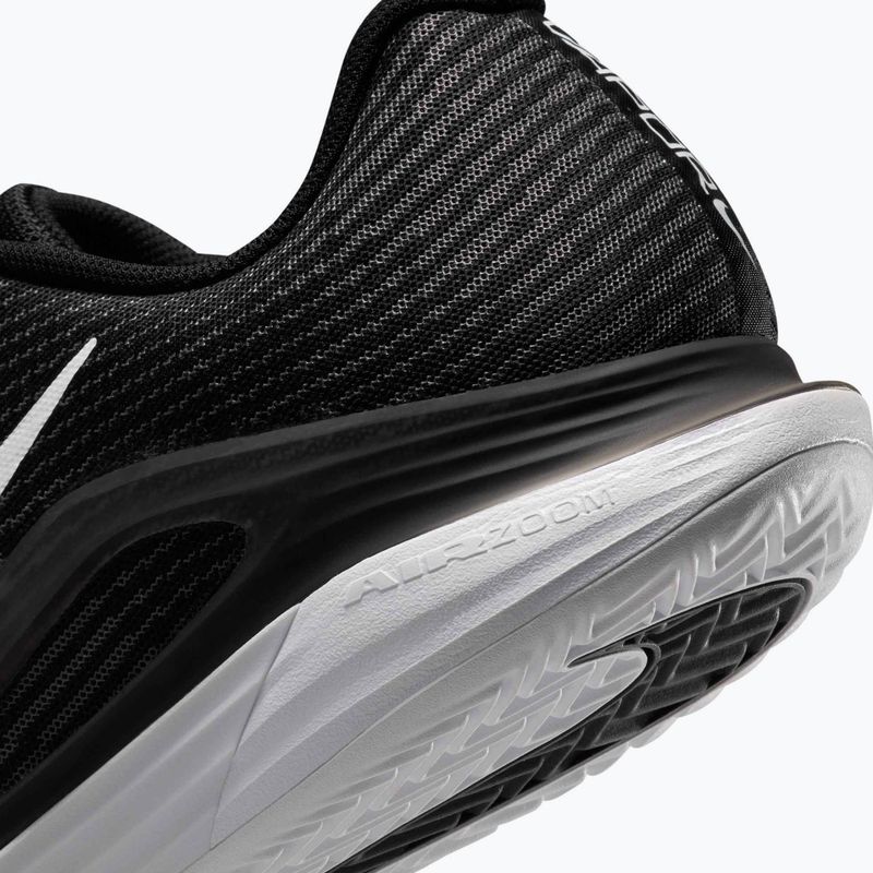 Vyriški teniso bateliai Nike Vapor 12 Clay black/dark smoke grey/white 16