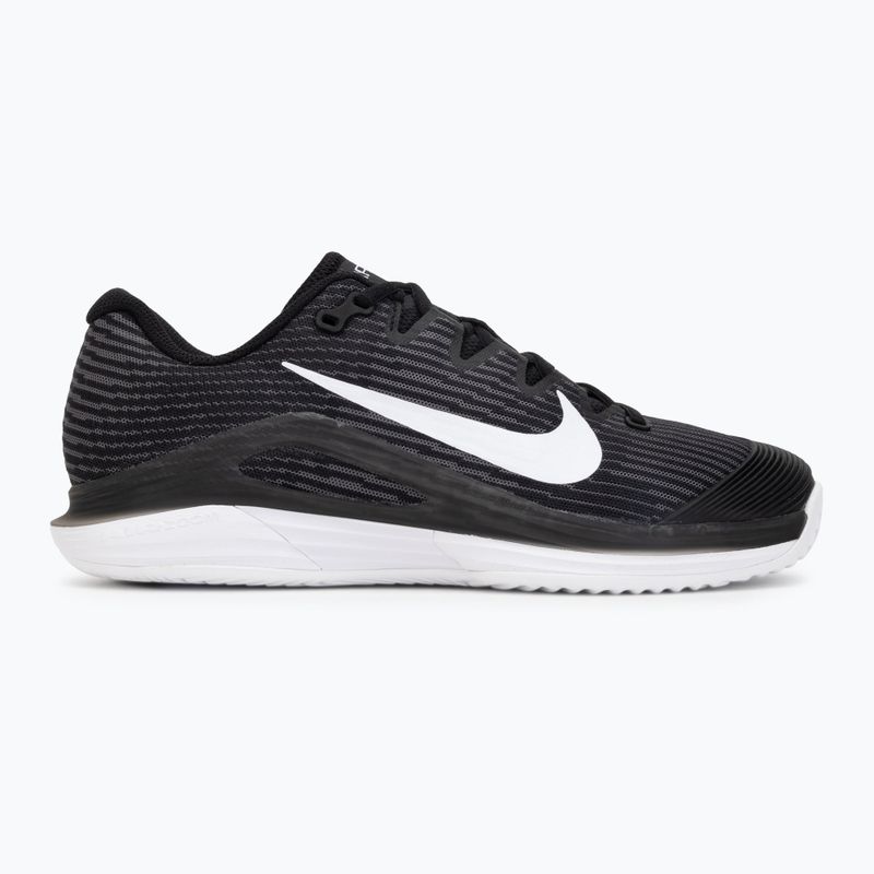 Teniso bateliai moterims Nike Vapor 12 black/dark smoke grey/white 2