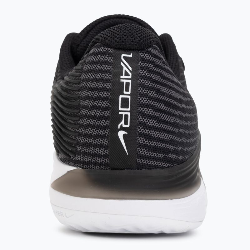 Teniso bateliai moterims Nike Vapor 12 black/dark smoke grey/white 6