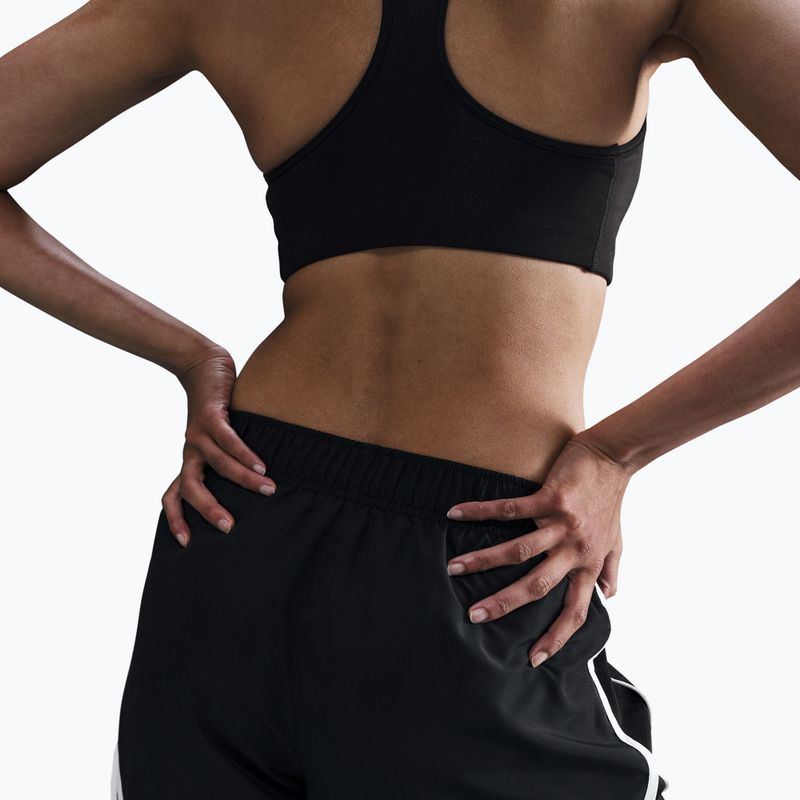 Moteriški bėgimo šortai Nike Tempo Dri-Fit Mid-Rise black/black/white 5