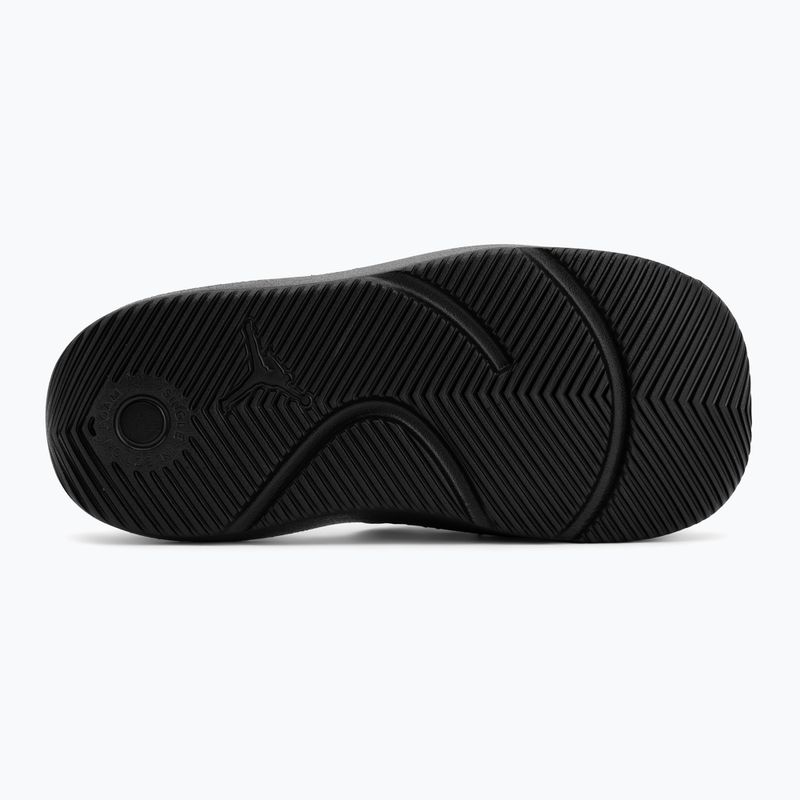 Vaikiškos šlepetės  Jordan Franchise black/white 4