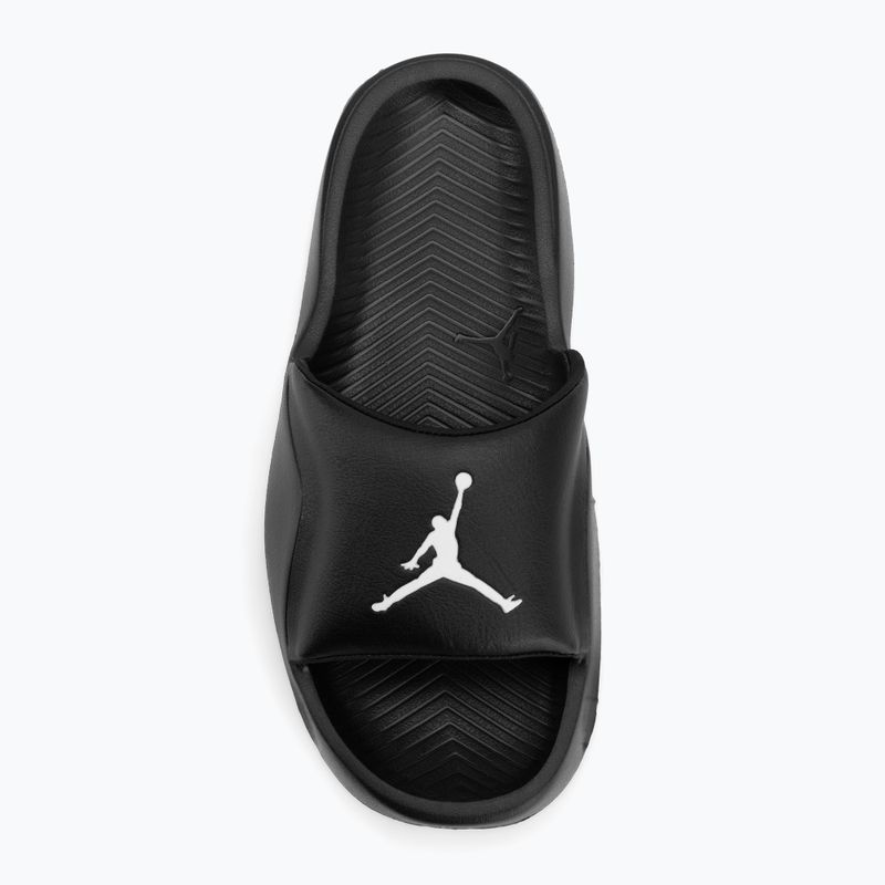 Vaikiškos šlepetės  Jordan Franchise black/white 5