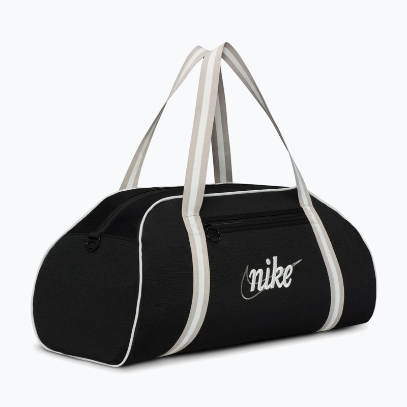 Moteriškas treniruočių krepšys Nike Gym Club Retro 24 l black/college grey/summit white 2
