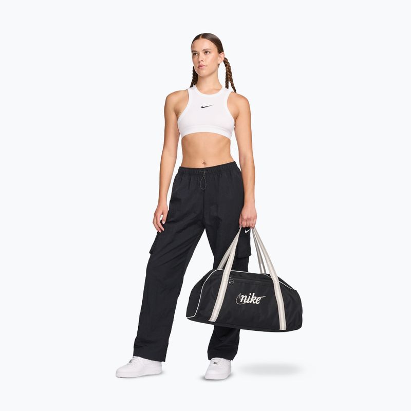 Moteriškas treniruočių krepšys Nike Gym Club Retro 24 l black/college grey/summit white 9