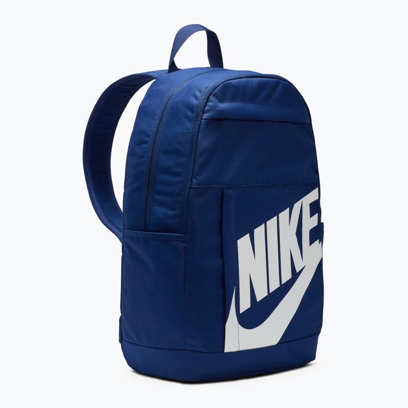 Miesto kuprinė Nike Elemental 21 l blue void/blue void/summit white 2