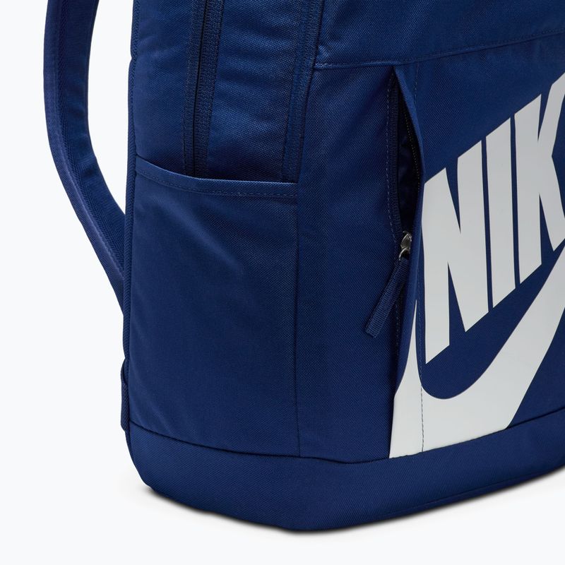 Miesto kuprinė Nike Elemental 21 l blue void/blue void/summit white 6