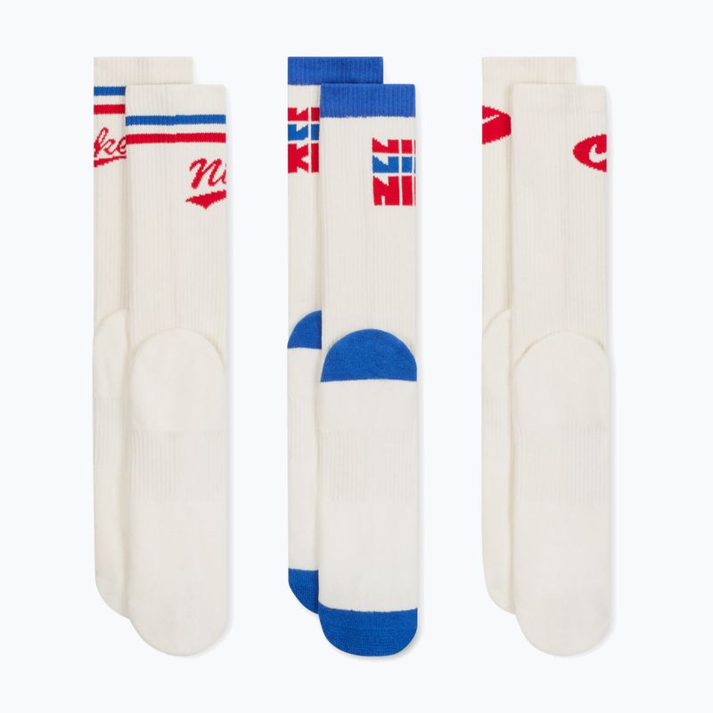 Kojinės Nike Everyday Plus Crew 3 poros multi-color/901 2