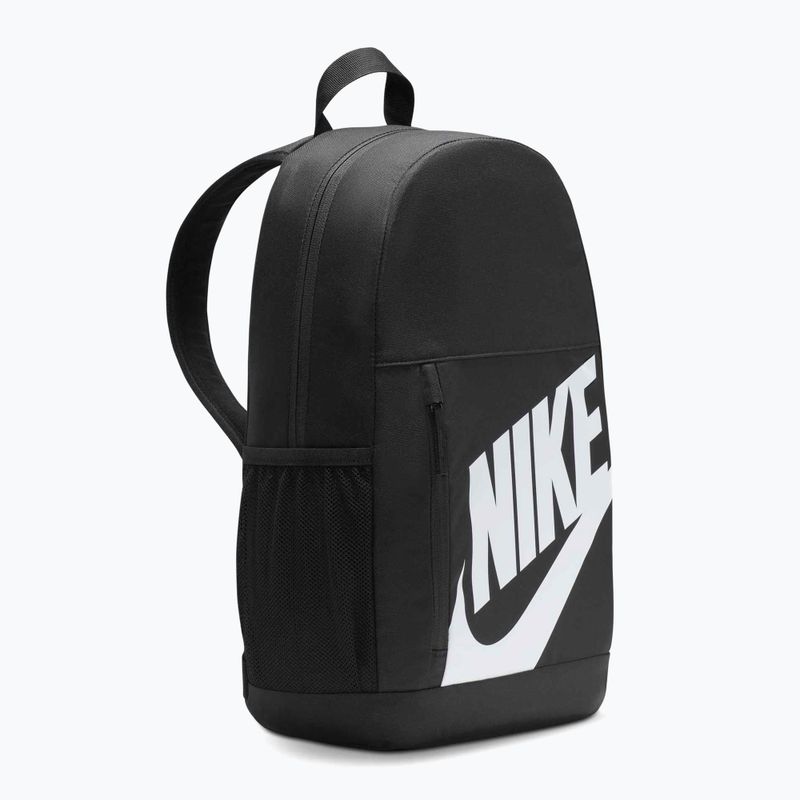 Treniruočių kuprinė Nike Elemental Shoebox 20 l black/orange/white 2