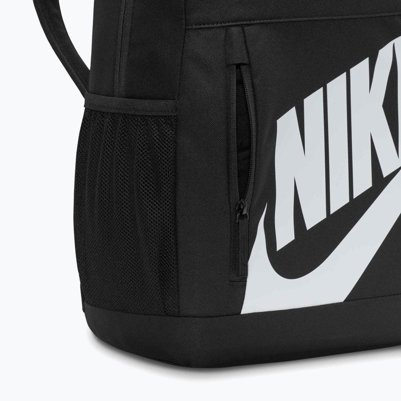 Treniruočių kuprinė Nike Elemental Shoebox 20 l black/orange/white 5