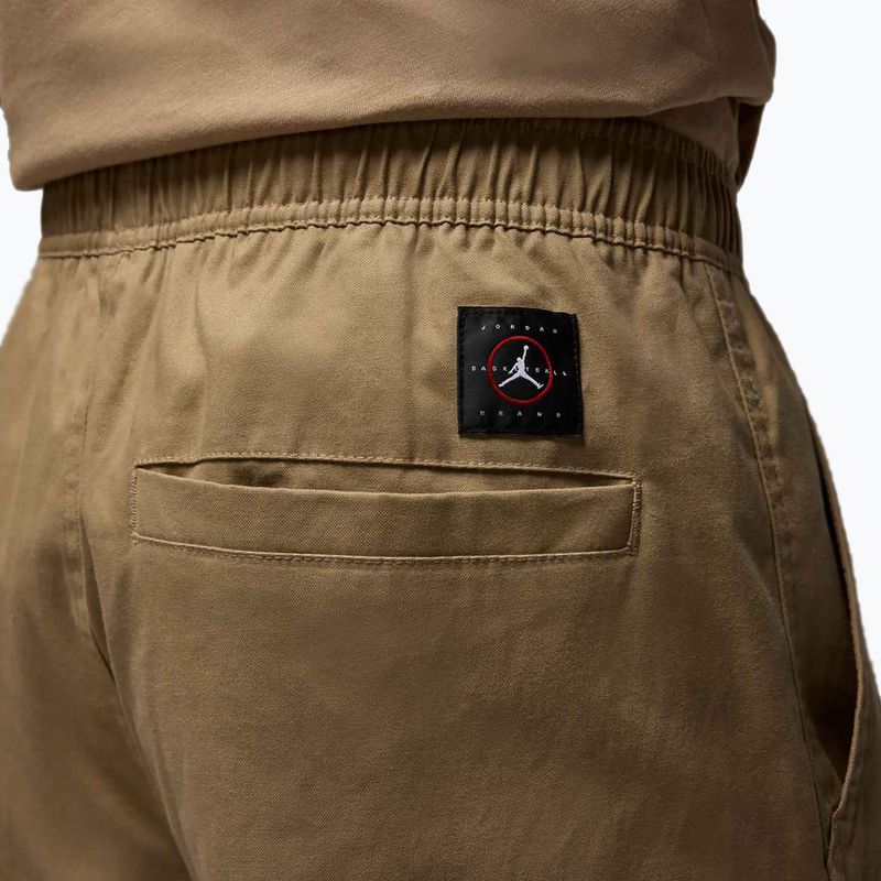 Vyriškos kelnės Jordan Brooklyn Fleece desert camo/desert camo 6