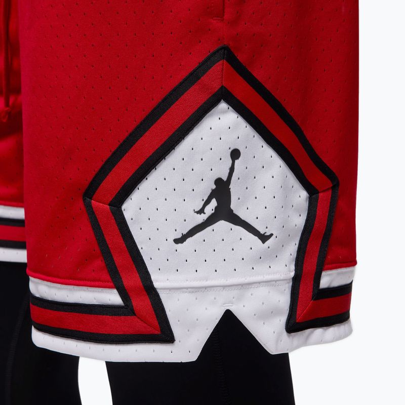Vyriški krepšinio šortai Jordan Mesh Diamond 4" gym red/white/black 6