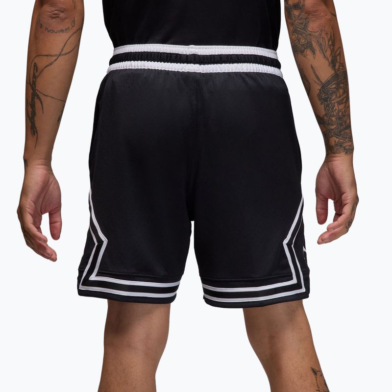 Vyriški krepšinio šortai Jordan Mesh Diamond 4" black/white/white 4