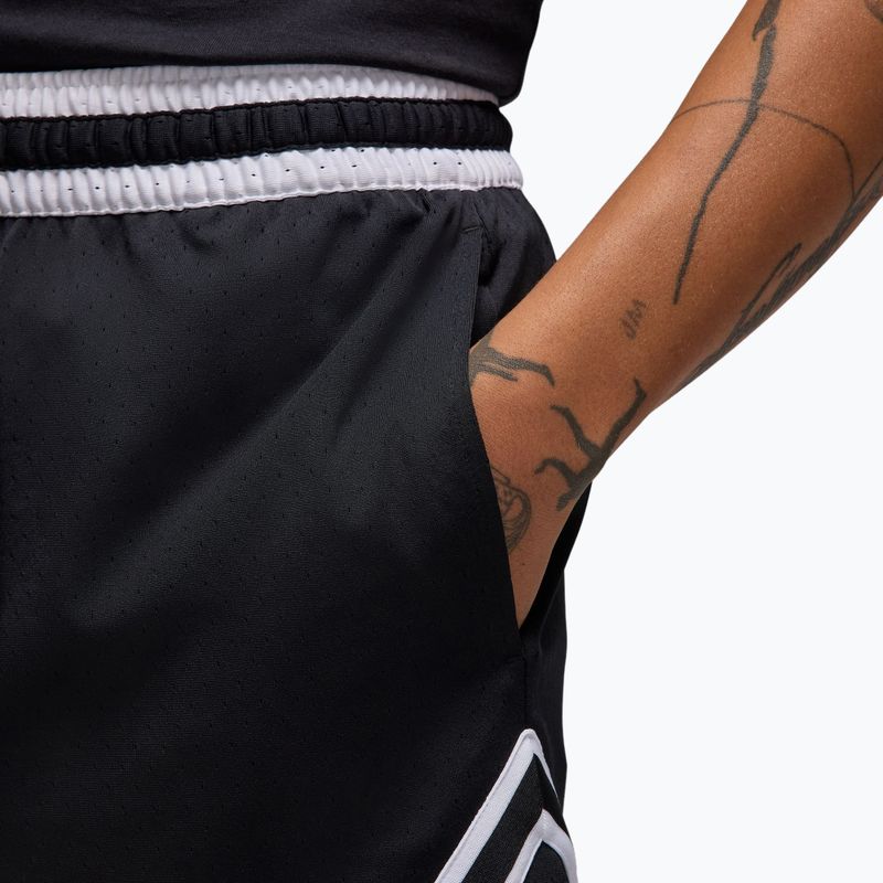 Vyriški krepšinio šortai Jordan Mesh Diamond 4" black/white/white 5