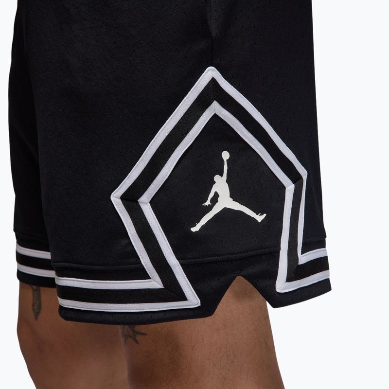 Vyriški krepšinio šortai Jordan Mesh Diamond 4" black/white/white 6