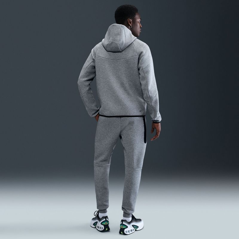 Vyriškas džemperis Nike Tech Windrunner Full Zip Cave Dark Grey Heather/Black 3