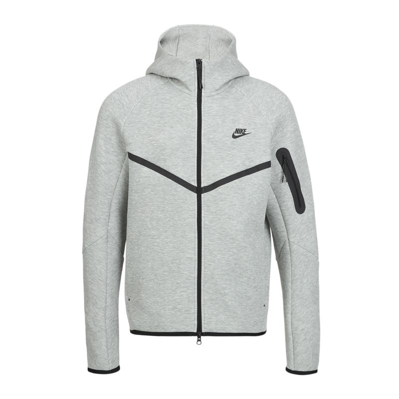 Vyriškas džemperis Nike Tech Windrunner Full Zip Cave Dark Grey Heather/Black 7