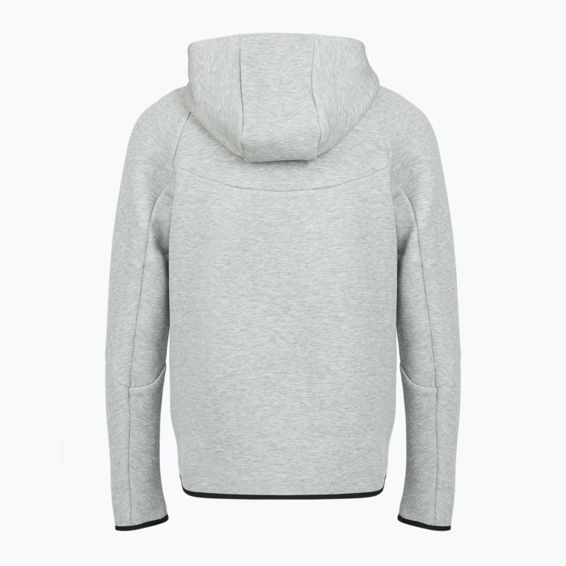 Vyriškas džemperis Nike Tech Windrunner Full Zip Cave Dark Grey Heather/Black 8