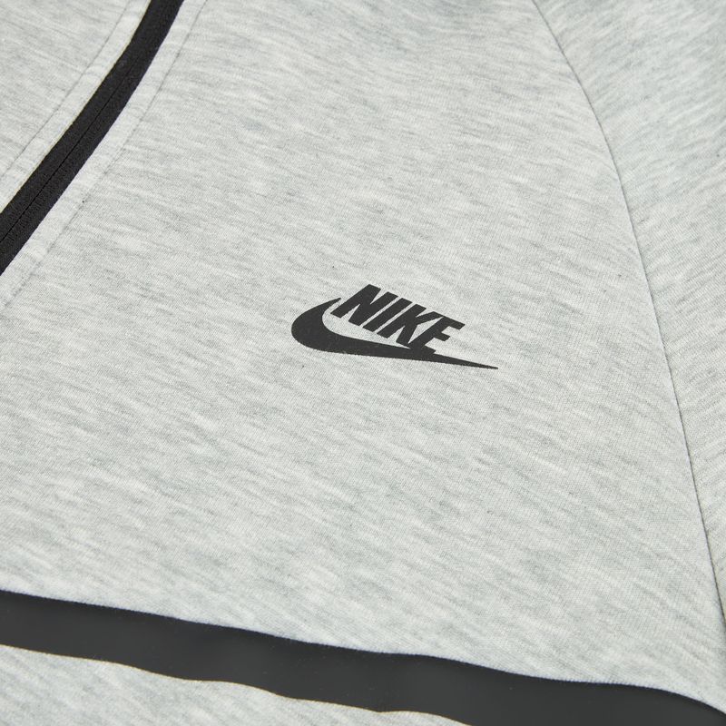 Vyriškas džemperis Nike Tech Windrunner Full Zip Cave Dark Grey Heather/Black 9