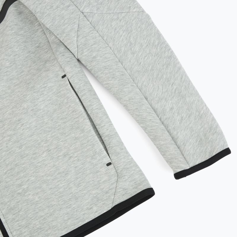 Vyriškas džemperis Nike Tech Windrunner Full Zip Cave Dark Grey Heather/Black 10