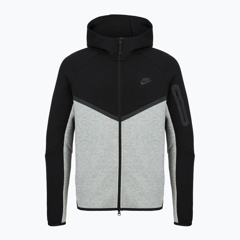Vyriškas džemperis Nike Tech black/dark grey heather/black 9