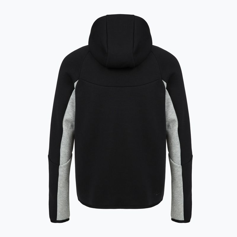 Vyriškas džemperis Nike Tech black/dark grey heather/black 10