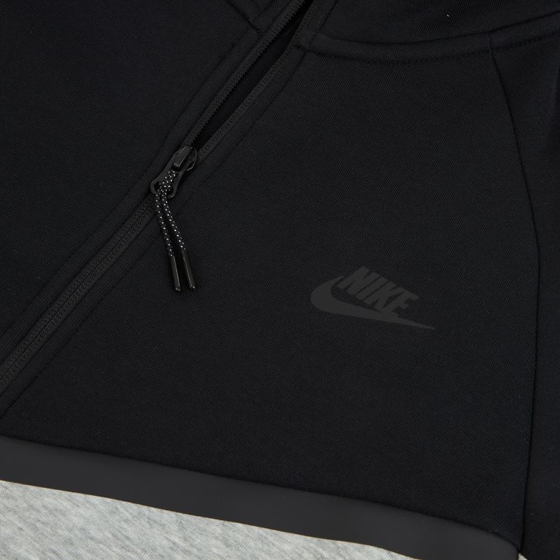 Vyriškas džemperis Nike Tech black/dark grey heather/black 11