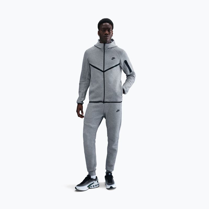Vyriškos kelnės Nike Tech Joggers dark grey heather/black 2