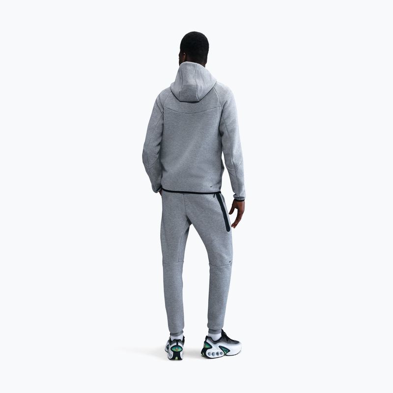 Vyriškos kelnės Nike Tech Joggers dark grey heather/black 3
