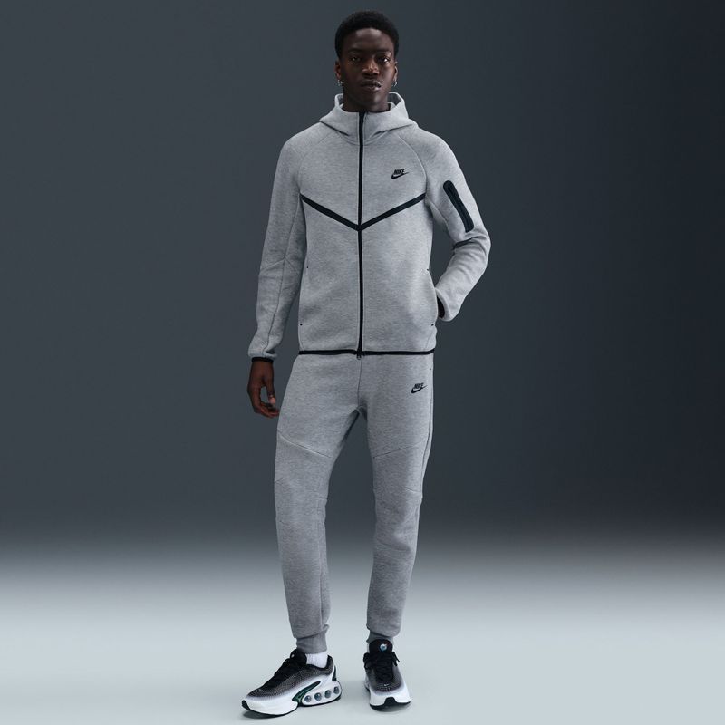 Vyriškos kelnės Nike Tech Joggers dark grey heather/black 6