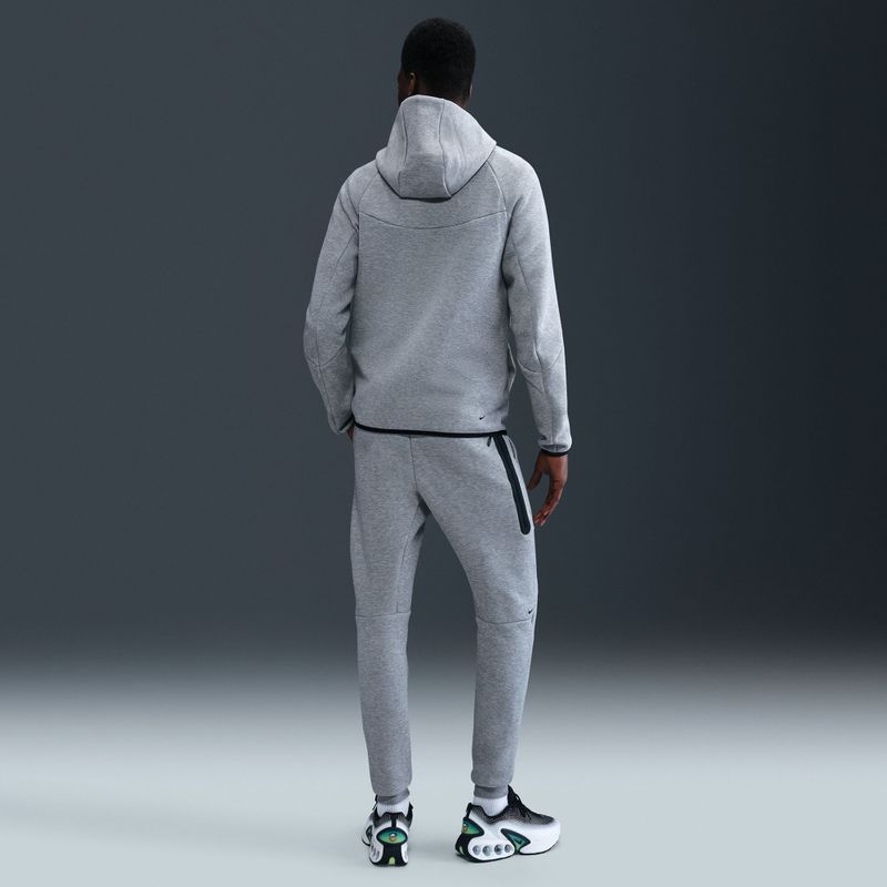Vyriškos kelnės Nike Tech Joggers dark grey heather/black 7