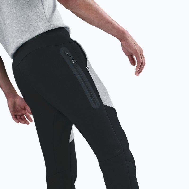 Vyriškos kelnės Nike Tech Joggers black/dark grey heather/black 4