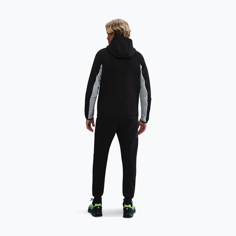 Vyriškas džemperis Nike Tech black/dark grey heather/black 2