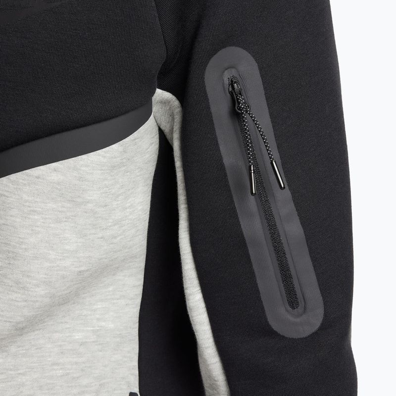Vyriškas džemperis Nike Tech black/dark grey heather/black 6