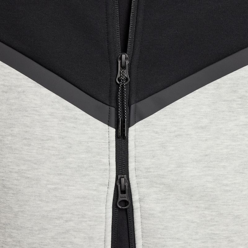 Vyriškas džemperis Nike Tech black/dark grey heather/black 7