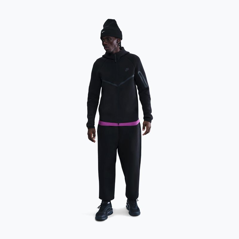 Vyriškas džemperis Nike Tech Windrunner Full Zip cave black/black 2