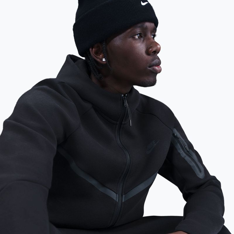 Vyriškas džemperis Nike Tech Windrunner Full Zip cave black/black 5