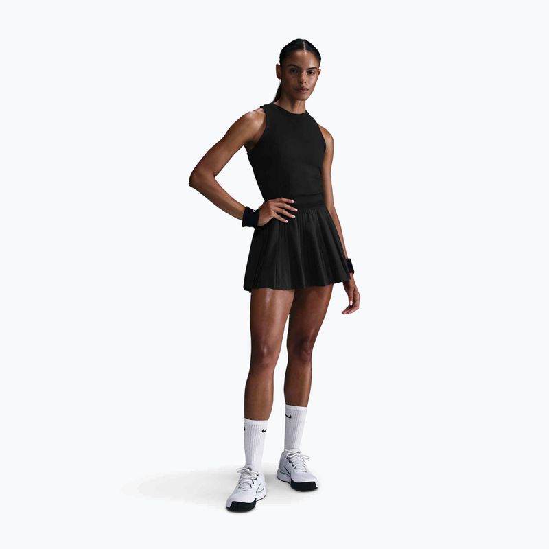 Teniso sijonas Nike Court Dri-Fit Advantage Pleated black/black 2