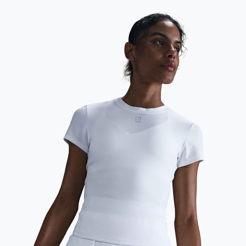 Moteriški teniso marškinėliai Nike Court Dri-Fit Advantage 4
