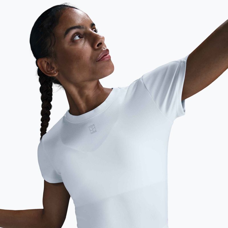 Moteriški teniso marškinėliai Nike Court Dri-Fit Advantage 5