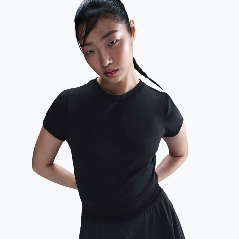 Moteriški teniso marškinėliai Nike Court Dri-Fit Advantage 4