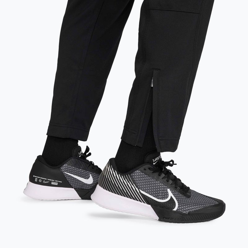 Vyriškos teniso kelnės Nike Court Heritage black/black 6