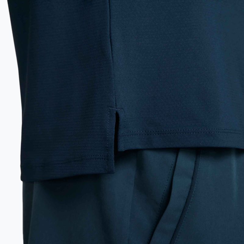 Vyriški teniso marškinėliai Nike Court Dri-Fit Advantage armory navy / white 5