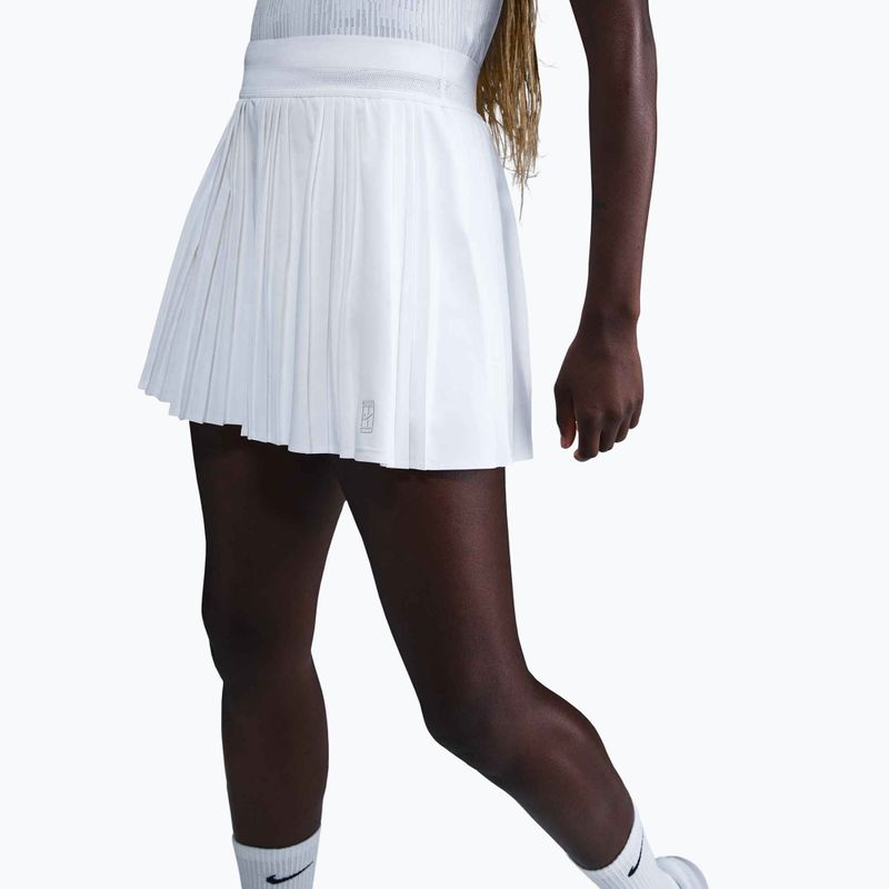 Teniso sijonas Nike Court Dri-Fit Advantage Pleated white/white 3