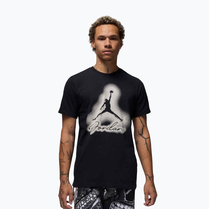 Nike Jordan Flight MVP vyriški marškinėliai juoda/sail/sail